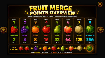 Screenshot aus Fruit Pop
