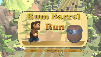 Screenshot aus Rum Barrel Run