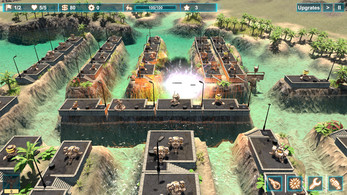 Screenshot aus Anihilation from Space