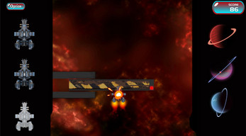 Screenshot aus Infinite Cosmos