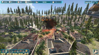 Screenshot aus Anihilation from Space