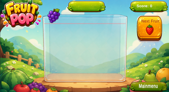 Screenshot aus Fruit Pop