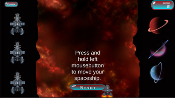 Screenshot aus Infinite Cosmos